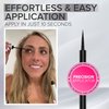 NYK1 CONCENTRATED Lash Serum For Eyelash Growth (XL - 8ml) LashForce Eyelash Serum To Grow Lashes Longer And Thicker Eyelash Growth Serum - Lash Growth Serum For Enhanced Eye Lash Serum Growth