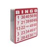 Yuanhe 100 Bingo Game Cards,Bingo Set, Kids Party Paper Card Games, School Classroom Family Gathering Activity, Casino Trip