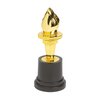 Gold Torch Award Trophy (Set of 12) Games Supplies