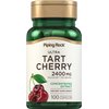 Piping Rock Tart Cherry Capsules | 2400 mg | 100 Count | Concentrated Extract | Non-GMO, Gluten Free Supplement