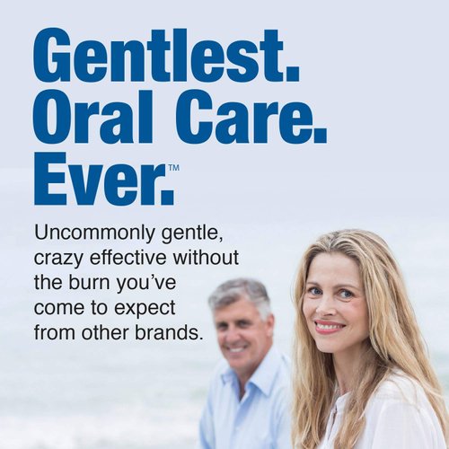 CloSYS Fluoride Toothpaste, 7 Ounce (2 Pack), Gentle Mint, Whitening, Enamel Protection, Sulfate Free, 7 Ounce (Pack of 2)