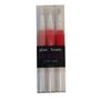 Glam & Beauty Ultra Shine Lip Gloss, 0.05 oz, 3 count (Rosy Peach)