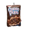 MPP Funny Food Dog Toy Faux Cookie or Cereal Crinkle Bag Squeaker Ballistic Tough! (Doggie OHS)
