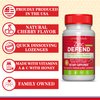 Basic Brands – Zinc Cherry Defend - 100 Lozenges - Natural Cherry Flavor Zinc–Lozenges - Immune Boost, Cold Relief, Non-GMO, Zinc Acetate & Vitamin C - 2-Pack