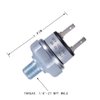Air Pressure Switch 90-120 PSI Pressure Switch 1/8"-27 NPT DC 24V 12V Pressure Switch Air Compressor Pressure Switch 120PSI Pressure Switch 90 PSI Pressure Switch