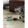 YEOWWW! Butterflies Catnip Filled Cat Toy