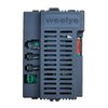 Weelye RX74 24V CE FC Control Box Receiver 2.4G Bluetooth,RX30 24V Mainboard Accessories Children Electric Ride On Car Replacement Parts