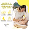 La Petite Creme French Premium Diapering Lotion - Diaper Cream Alternative to Baby Wipes - Gentle Moisturizer & Skin Cleanser with USDA Certified Organic Ingredients - Baby Essentials (8 oz)