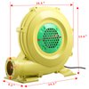 JAXPETY 950 Watt Yellow Air Blower, Lightweight Pump Fan Commercial Air Inflatable Bouncer Blower, Perfect for Inflatable Bounce House, Jumper, Bouncy Castle (950W)