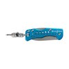 Nite Ize DoohicKey Key Chain Knife, Folding Pocket Knife for Keychain, Blue