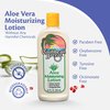 Caribbean Breeze Aloe Moisturizing Lotion, Aloe Vera Lotion for Body, Vitamin Enriched Aloe Lotion with Green Tea and Pomegranate, 8.5 oz (250 ml)