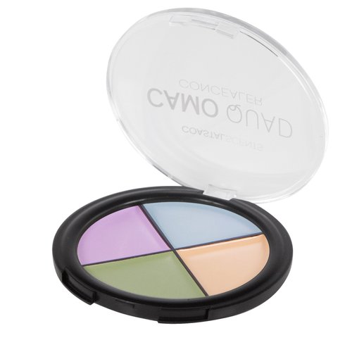 Coastal Scents Camo Quad Concealer Color Corrector (CO-004)