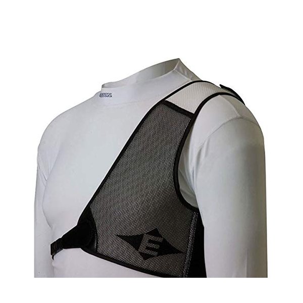 Easton Diamond Chest Guard RH White/Black X-Small