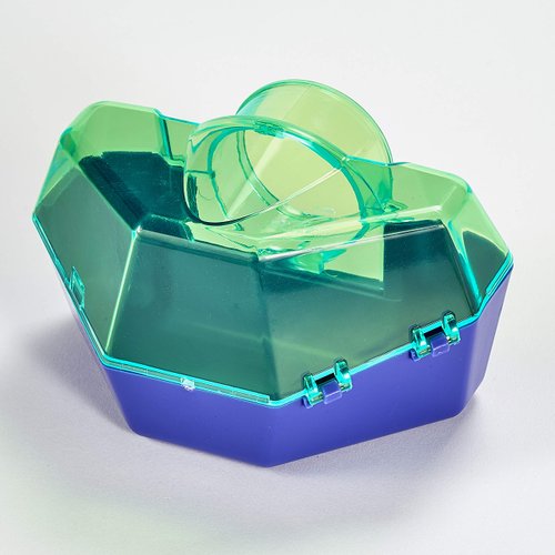 Kaytee CritterTrail Fun-nel Outhouse Attachment Small Animal Habitat Tubes