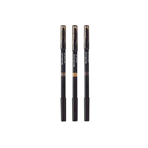 Brow Definer Browblender Pencil Liner - Dual Ended Eye Brow Pencil Allows You To Shape Contour Define And Fill In Your Brows For That Perfect Arched Eyebrows (Soft Taupe)