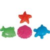 Simba ANI3609 Moulds Children Play Sand Beach Toy 4 Net, Multi