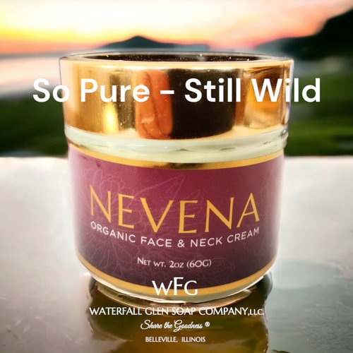 WFG WATERFALL GLEN SOAP COMPANY, LLC. Nevena organic face cream