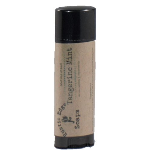 All Natural Tangerine Mint Goat Milk Lip Balm-.15 oz
