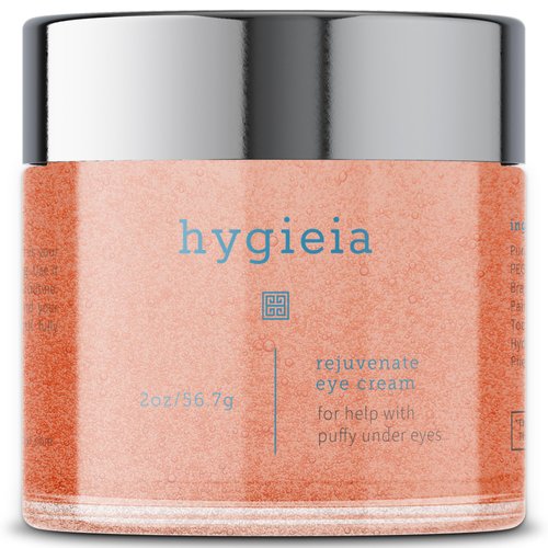 Hygieia Eye Restore Cream – Anti-Aging Day & Night Cream for Age Circles, Puffiness & Wrinkles, Cellular Absorption - Peptides, Collagen, Hyaluronic Acid & Retinol Cream for Radiant Under Eyes, 2 Oz