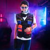 JoyX Tactical Vest Kit Compatible with Nerf Guns for Boys N-Elite Series with 40 Foam Darts for Gun Holster Protective Action Gear