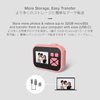 myFirst Camera 10 - Kids Digital Mini Camera for Boys and Girls with Durable Design, 5MP Photos and 1080p Video, Webcam, Tripod Adapter, Neck Lanyard, MicroSD Card, for Kids 3-12 (Pink)