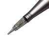 Pinkiou Eyebrow Tattoo Machine Micropigmentation Pen microblading Pen with Needles (Needles, 5F)