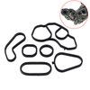 3mirrors Gasket Seals Compatible with Mini Cooper Paceman Countryman Oil Filter Housing & Oil Cooler Gasket Seal 11428643747
