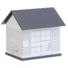 Faller 150130 Basic Workshop HO Scale Building Kit