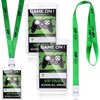 16 Pieces Video Game Party Favors Gamer Party Favors Video Game Vip Pass Holder Tickets Gamer Party Vip Pass Lanyards for Game Themed Birthday Party Supplies