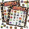 JOYIN 28 Players Halloween Bingo Cards Set, Halloween Bingo Game for School Classroom Family Group Activities, Halloween Party Supplies Adults Kids Indoor Board Games