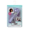 CGH Cute Girls Hairstyles! Glitter Brush with Hair Glitter Gel, 706131