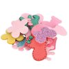 Hair Stickers, 10/15 pcs Hair Patch Girls Hair Pad Hair Holder Grips Women Girls Ladies Hair Bang Patch Hair Fringe Stickers Hair Bang Patch Clip Barrettes Hair Pads Hair Styling Clips (15 Pack)
