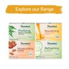 Himalaya Nourishing Cream & Honey Cleansing Bar, Face and Body Soap for Soft Skin, 4.41 oz, 6 Pack