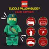 Franco Lego Ninjago KidsBedding Super Soft Plush Cuddle Pillow Buddy, (Officially Licensed Product)