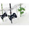 Video Game Birthday Party Disposable Cups (12 Set)