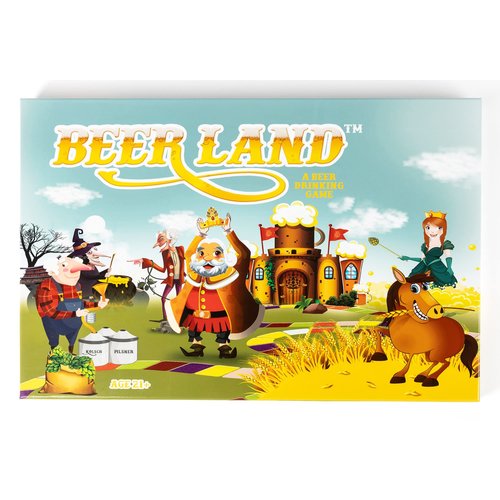 Beer Land: A Drinking Game for Adults | Fun Party Adult Games
