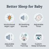 Yogasleep Light to Rise White Noise Sound Machine & Sleep Trainer with Night Light. Sleep Aid for Baby & Toddler, 30 Soothing Sounds Including Lullabies & Nature Sounds, Registry & Nursery Must Have