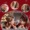Partywind Christmas Holiday Party Supplies, 204 Styles Christmas Kids Tattoos for Stocking Stuffers, Party Favors Decorations with Santa/Snowflakes/Xmas Tree (Individually Wrapped Sheets)
