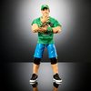 Mattel WWE Elite Collection WrestleMania Action Figure Set, John Cena Collectible with Accessory & Nicholas Build-A-Figure Parts