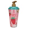 Generic Complexion Boitik Strawberry Bubble Tea Body Wash, Pink