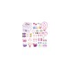 Elesa Miracle Little Girl Kids Wood Jewelry Box and 75 Pieces Girl Princess Jewelry Dress Up Accessories Toy Playset Set