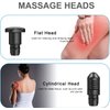 Mebak 3 Massage Gun Heads - Replaceable 7 Different Attachment Heads Set, Original