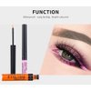 Liquid Glitter Eyeliner Metallic Glitter Sparkling Eyeliner Eyeshadow High Pigmented Colorful Brighten Eye Shadow Long Lasting Sparkling Eyeliner