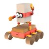 Oddy Arts & Crafts Creative Robot Building Kit - Eco-Friendly STEM Toy Set for Kids 4+