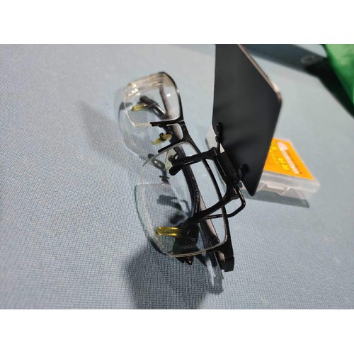 Ne fashion International Standard Shooting Glasses Patch Eye Mask Archery Aim Assistance