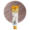 GK HAIR Global Keratin Pearl 8.12 Light Blonde Hair Color Cream Tube (3.4 Fl Oz/100ml) - Professional Semi Permanent Nourishing & Cleansing Long Lasting Toner Dye