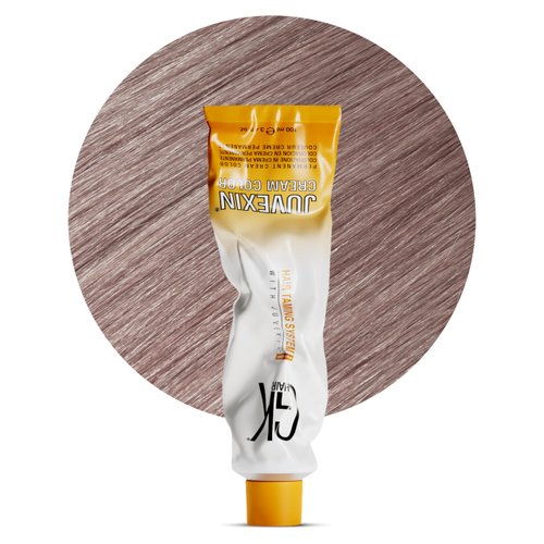 GK HAIR Global Keratin Pearl 8.12 Light Blonde Hair Color Cream Tube (3.4 Fl Oz/100ml) - Professional Semi Permanent Nourishing & Cleansing Long Lasting Toner Dye