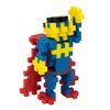 Plus Plus 3D Puzzle Cryptid Construction Building Block Set, Fun Fantasy Figures Stem Toys for Kids, 70 Interlocking Pieces - Superhero Mini Maker Tube
