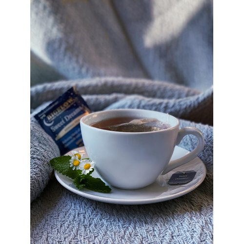 Bigelow Tea Sweet Dreams Herbal Tea, Caffeine Free, 20 Count (Pack of 6), 120 Total Tea Bags