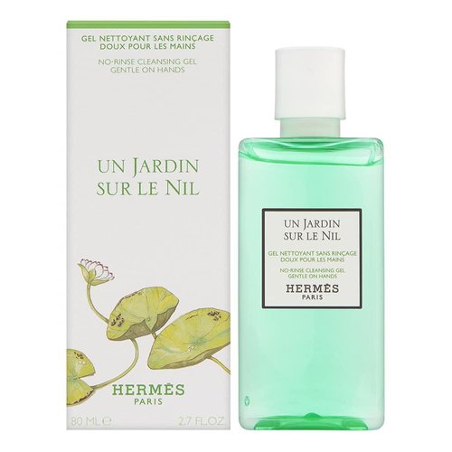 Un Jardin Sur Le Nil by Hermes 2.5 oz No-Rinse Cleansing Gel